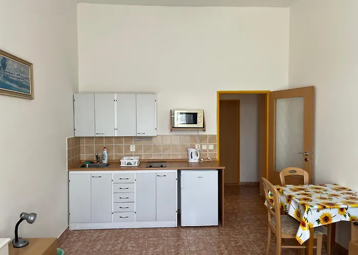 アパート Apartmanovy Dum Obecna Skola *